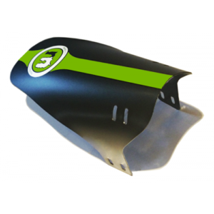 BŁOTNIK MUCKY NUTZ Face Fender czarno/zielony