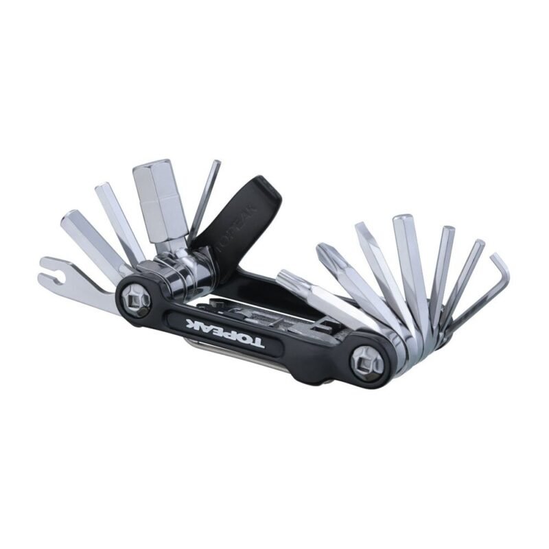 MULTI-TOOL TOPEAK KLUCZ MINI 20 PRO BLACK