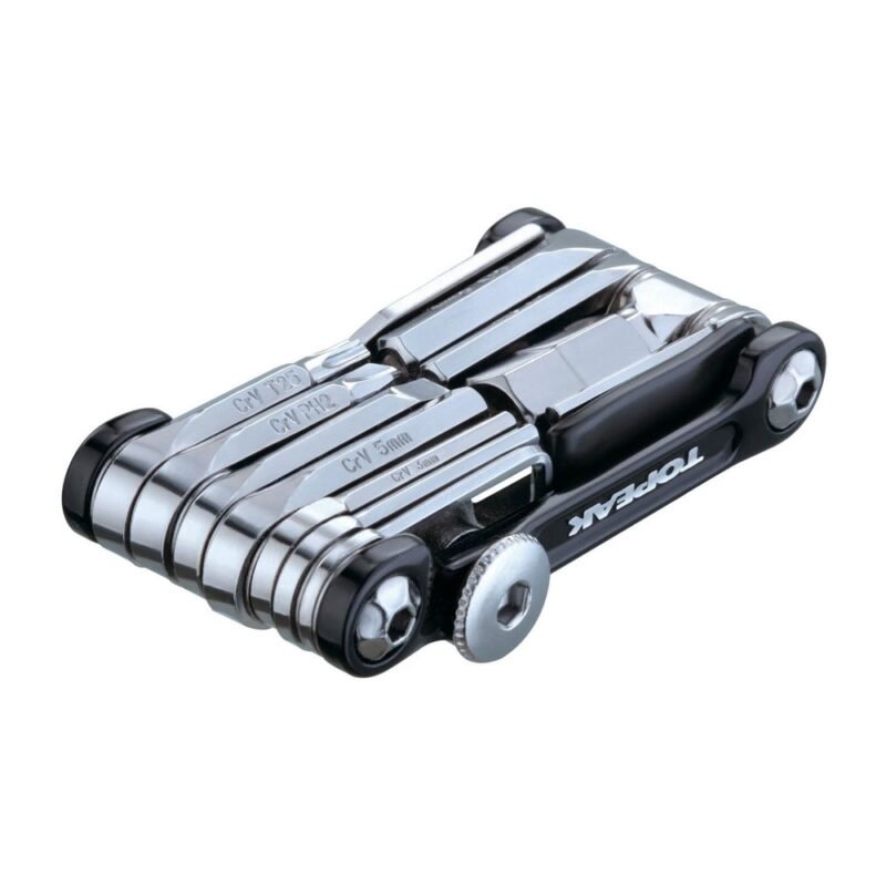 MULTI-TOOL TOPEAK KLUCZ MINI 20 PRO BLACK