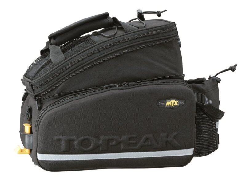 TORBA NA BAGAŻNIK TOPEAK MTX TRUNK BAG DX Z UCHWYTEM NA BIDON