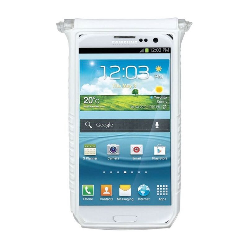 POKROWIEC NA SMARTPHONE TOPEAK DRYBAG 5 WHITE (ekrany 4-5")