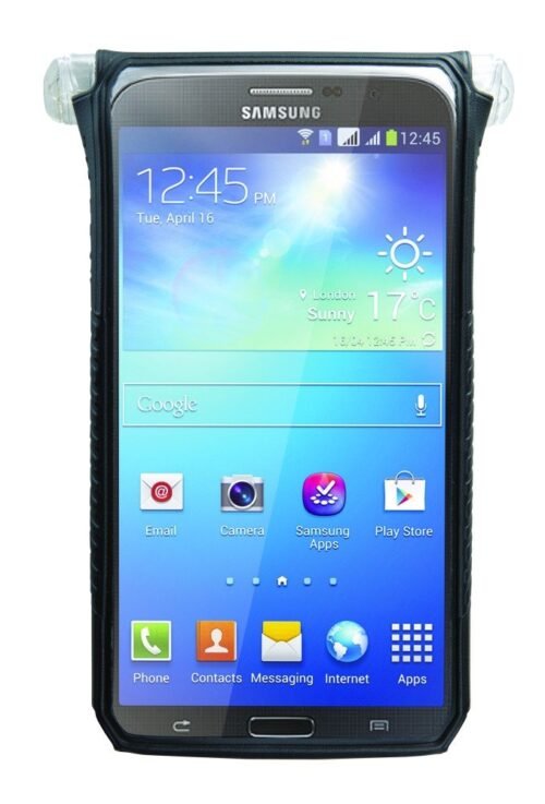 POKROWIEC NA SMARTPHONE TOPEAK DRYBAG 6 BLACK (ekrany 5-6")