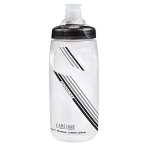 BIDON CAMELBAK PODIUM 600ml CLEAR CARBON