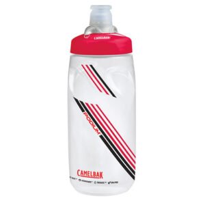 BIDON CAMELBAK PODIUM 600ml CLEAR RED