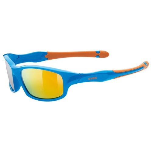 OKULARY UVEX SPORTSTYLE 507 KIDS BLUE ORANGE