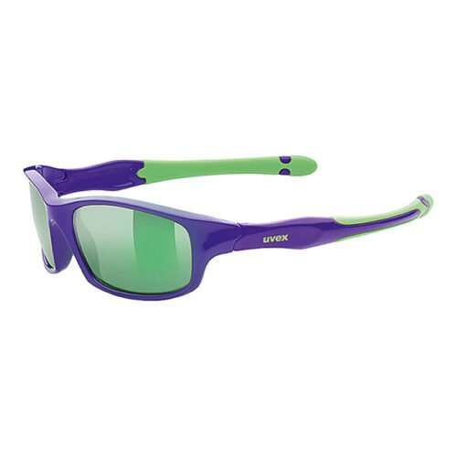 OKULARY UVEX SPORTSTYLE 507 KIDS LILAC GREEN