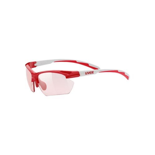 OKULARY UVEX SPORTSTYLE 802 SMALL VARIO WHITE RED