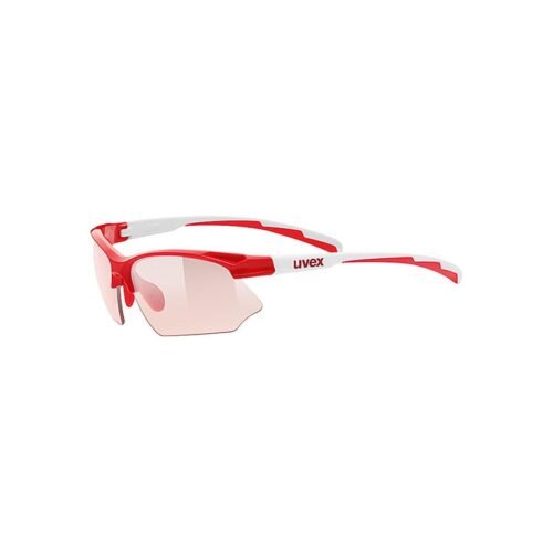 OKULARY UVEX SPORTSTYLE 802 VARIO RED WHITE