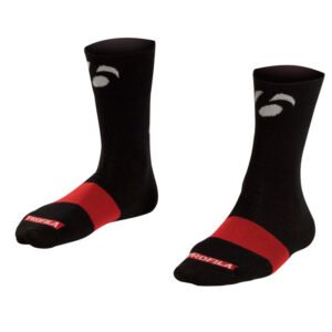 SKARPETY BONTRAGER RACE WOOL 5" BLACK