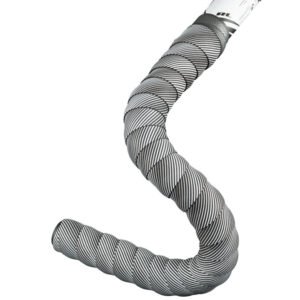 OWIJKA BONTRAGER GEL CORK BLACK WHITE STRIPES
