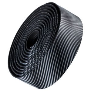 OWIJKA BONTRAGER GEL CORK BLACK WHITE STRIPES