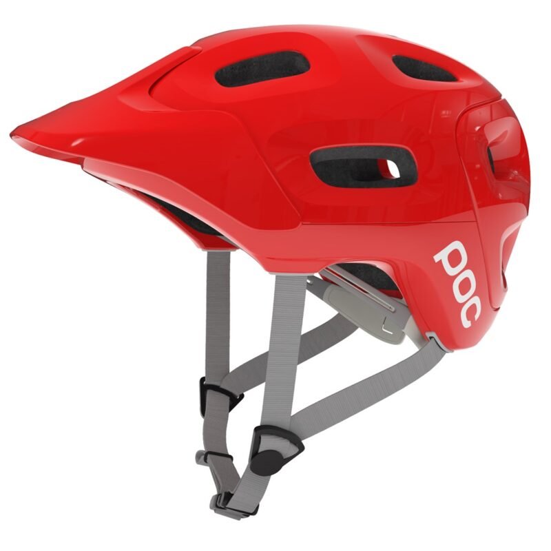 KASK POC TRABEC Bohrium Red