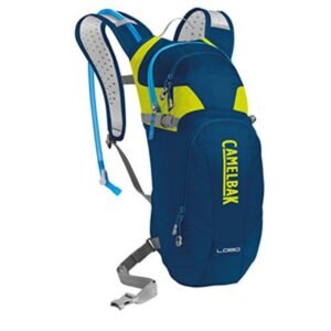 PLECAK CAMELBAK LOBO 9L z bukłakiem Blue/Lime