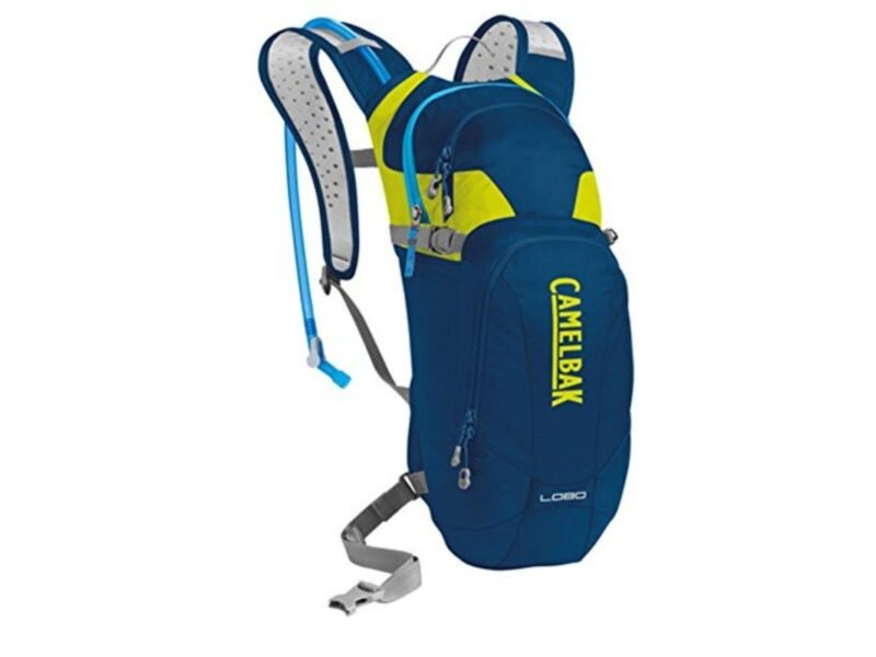 PLECAK CAMELBAK LOBO 9L z bukłakiem Blue/Lime