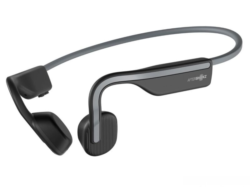 SŁUCHAWKI PRZEWODNICTWA KOSTNEGO AFTERSHOKZ TREKZ TITANIUM Slate Grey