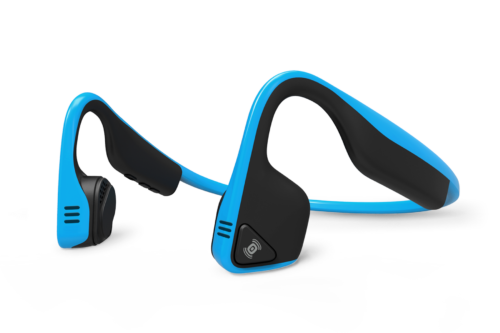 SŁUCHAWKI PRZEWODNICTWA KOSTNEGO AFTERSHOKZ TREKZ TITANIUM Ocean Blue