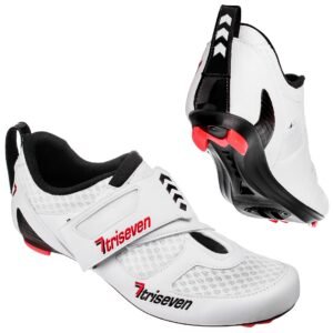 BUTY TRIATHLONOWE 7triseven White Red