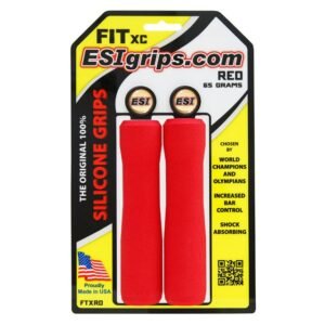 Chwyty ESI Grips FIT XC Red