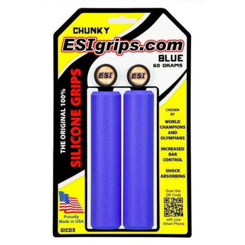 Chwyty ESI Grips CHUNKY Blue