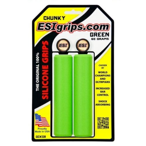 Chwyty ESI Grips CHUNKY Green