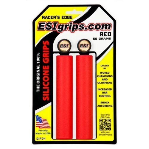 Chwyty ESI Grips Racer's Edge Red