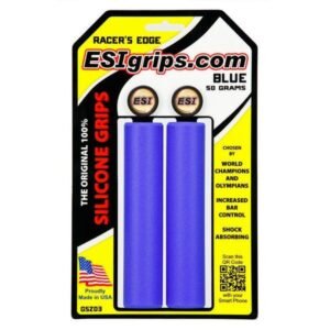 Chwyty ESI Grips Racer's Edge Blue