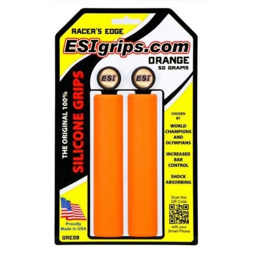 Chwyty ESI Grips Racer's Edge Orange