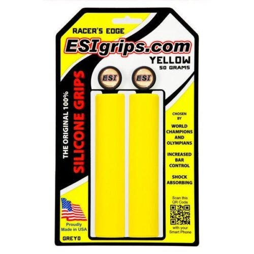 Chwyty ESI Grips Racer's Edge Yellow