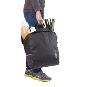 SAKWA ROWEROWA THULE TOTE Black