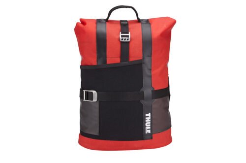 SAKWA ROWEROWA THULE COMMUTER PANNIER Red