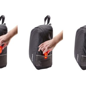 SAKWA ROWEROWA THULE TOTE Black