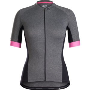 KOSZULKA BONTRAGER WSD ANARA Black Vice Pink