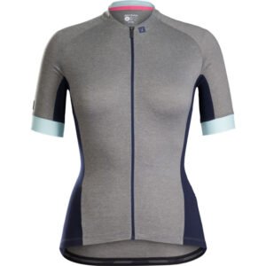 KOSZULKA BONTRAGER WSD ANARA Charcoal Sprintmint