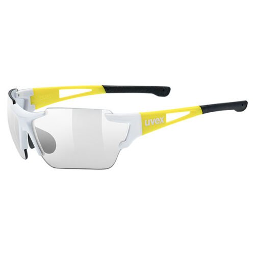 OKULARY UVEX SPORTSTYLE 803 RACE VARIO White Yellow