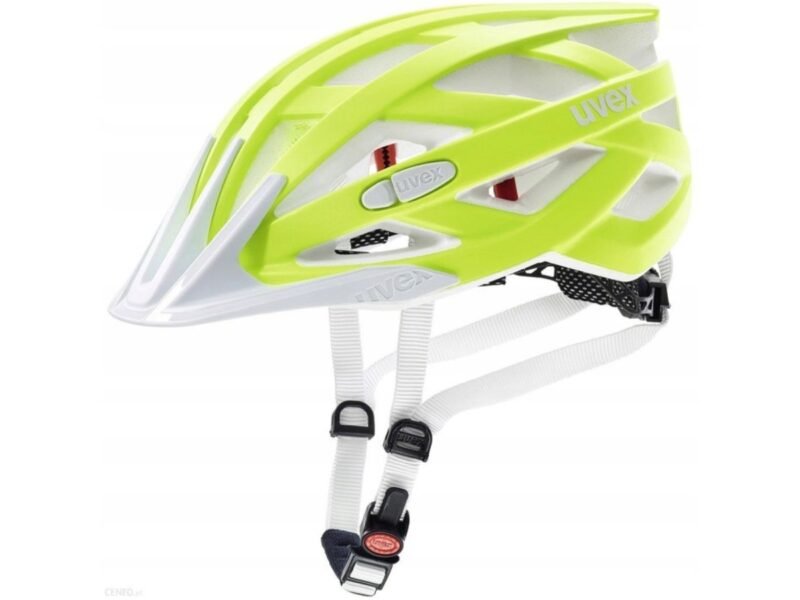 KASK UVEX I-VO CC Neon Lime Matt