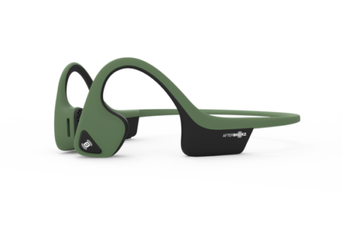 SŁUCHAWKI PRZEWODNICTWA KOSTNEGO AFTERSHOKZ TREKZ AIR FOREST GREEN