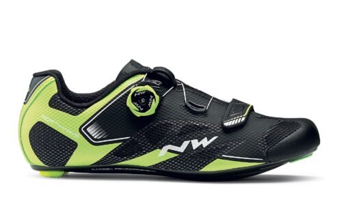 BUTY NORTWAVE SONIC 2 PLUS Black Yellow