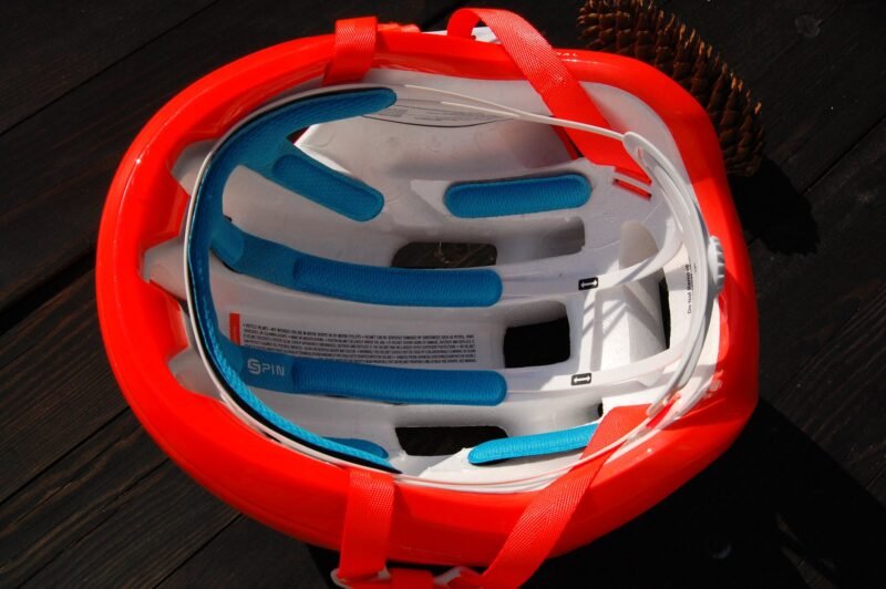 KASK POC VENTRAL SPIN ZINK ORANGE