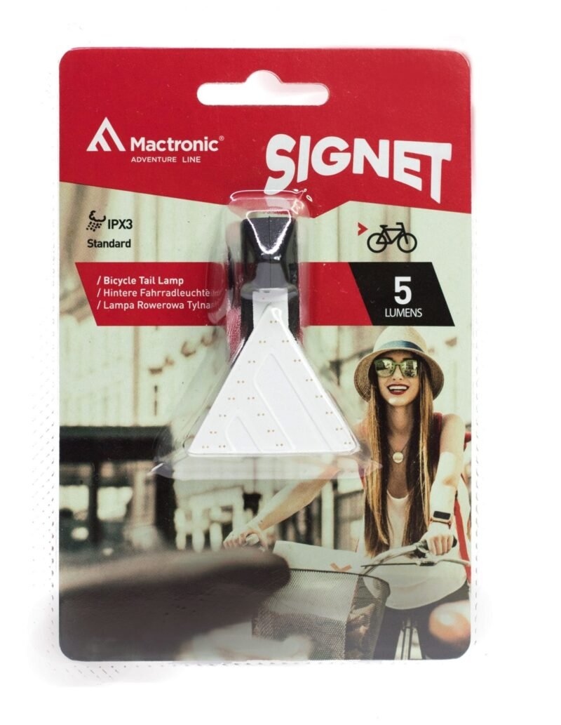 LAMPKA MACTRONIC SIGNET