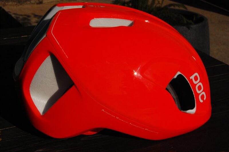 KASK POC VENTRAL SPIN ZINK ORANGE