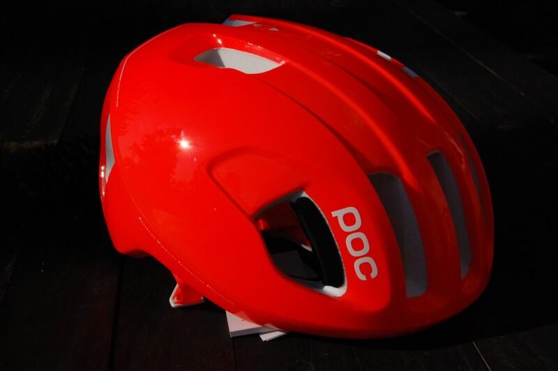 KASK POC VENTRAL SPIN ZINK ORANGE