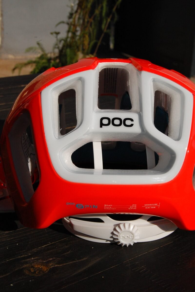 KASK POC VENTRAL SPIN ZINK ORANGE