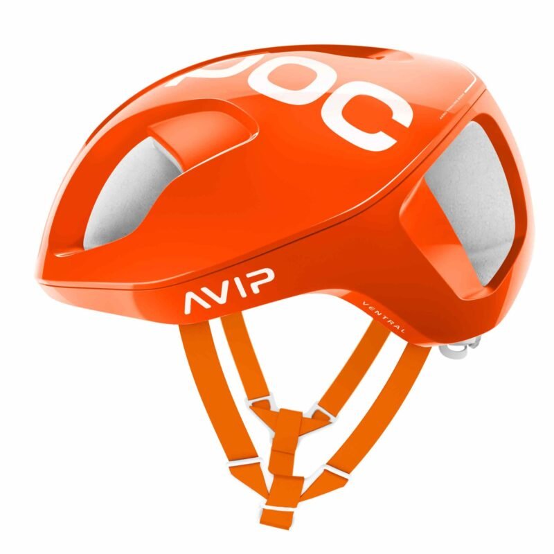 KASK POC VENTRAL SPIN ZINK ORANGE
