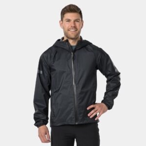 KURTKA BONTRAGER AVERT Rain Black