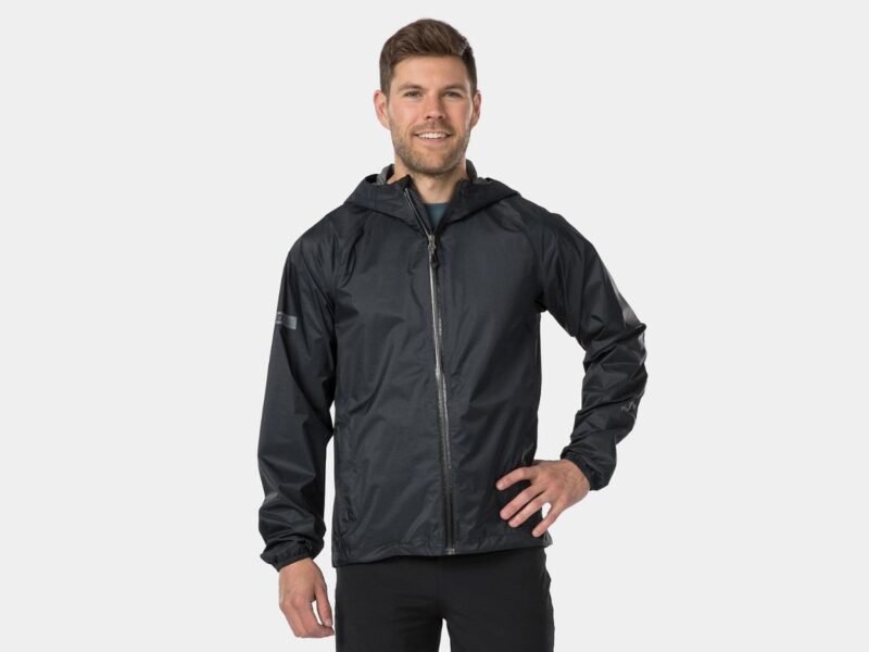 KURTKA BONTRAGER AVERT Rain Black