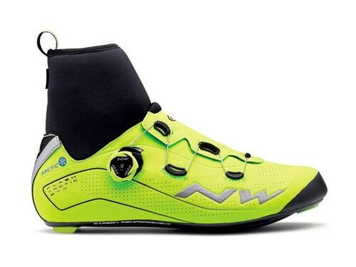 BUTY NORTHWAVE FLASH ARCTIC GTX FLUO YELLOW