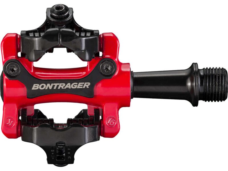 PEDAŁY SPD BONTRAGER COMP MTB Red