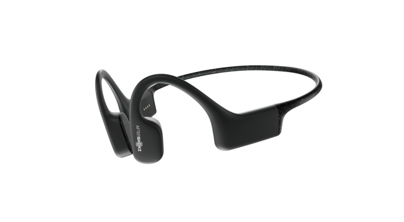 SŁUCHAWKI PRZEWODNICTWA KOSTNEGO AFTERSHOKZ XTRAINERZ Black Diamond