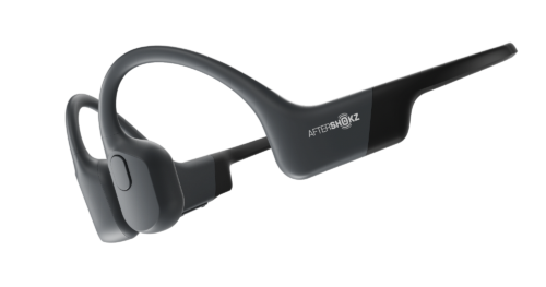 SŁUCHAWKI PRZEWODNICTWA KOSTNEGO AFTERSHOKZ AEROPEX Cosmic Black