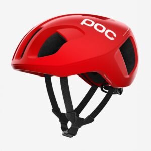 KASK POC VENTRAL SPIN PRISMNE RED